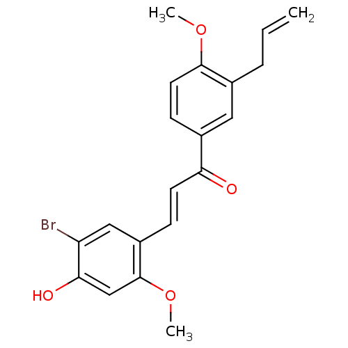 Chemical structure of BindingDB Monomer ID 50344587