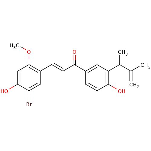 Chemical structure of BindingDB Monomer ID 50344588