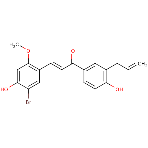 Chemical structure of BindingDB Monomer ID 50344590