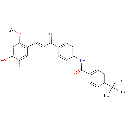 Chemical structure of BindingDB Monomer ID 50344591