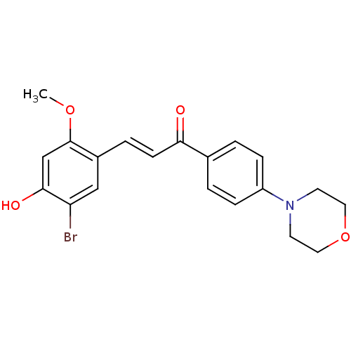 Chemical structure of BindingDB Monomer ID 50344593