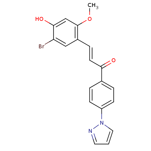 Chemical structure of BindingDB Monomer ID 50344594