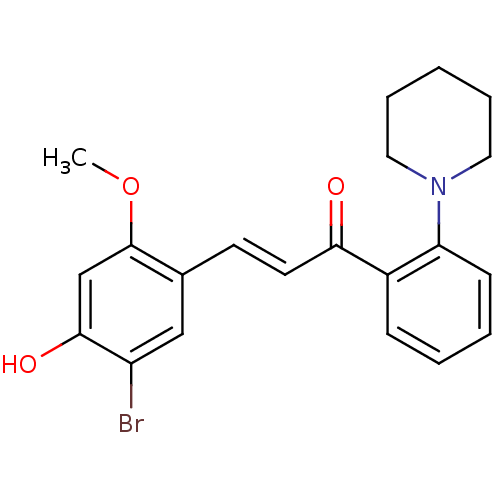Chemical structure of BindingDB Monomer ID 50344596