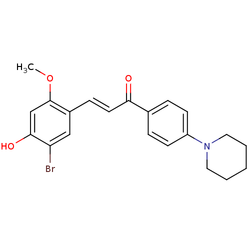 Chemical structure of BindingDB Monomer ID 50344597