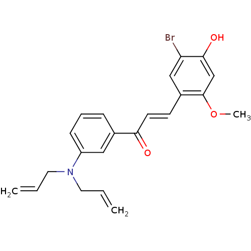 Chemical structure of BindingDB Monomer ID 50344598