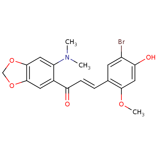 Chemical structure of BindingDB Monomer ID 50344601
