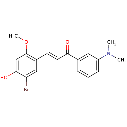 Chemical structure of BindingDB Monomer ID 50344602
