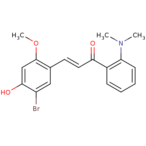 Chemical structure of BindingDB Monomer ID 50344603