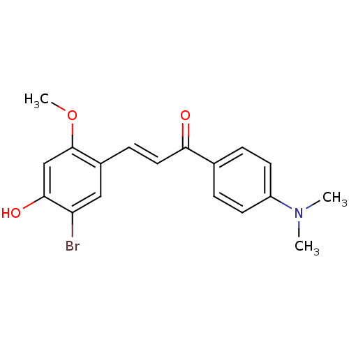 Chemical structure of BindingDB Monomer ID 50344604