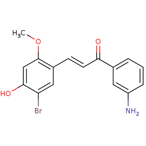 Chemical structure of BindingDB Monomer ID 50344605