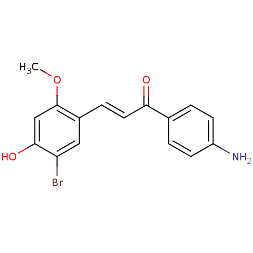 Chemical structure of BindingDB Monomer ID 50344606