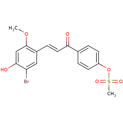Chemical structure of BindingDB Monomer ID 50344607