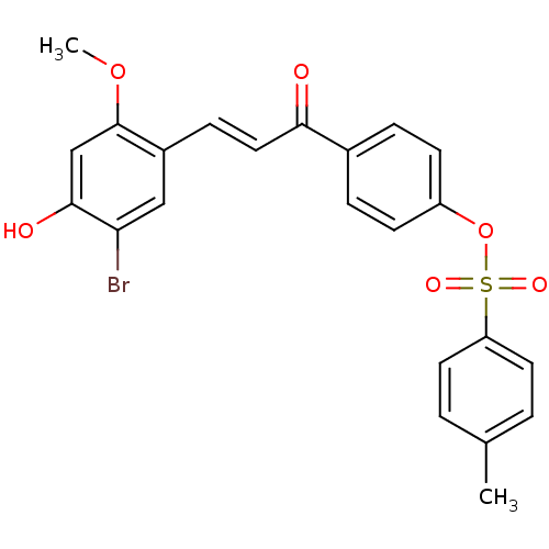 Chemical structure of BindingDB Monomer ID 50344608