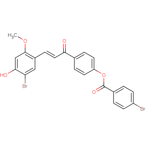 Chemical structure of BindingDB Monomer ID 50344610