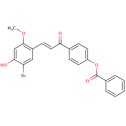 Chemical structure of BindingDB Monomer ID 50344611