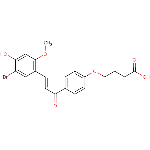 Chemical structure of BindingDB Monomer ID 50344612