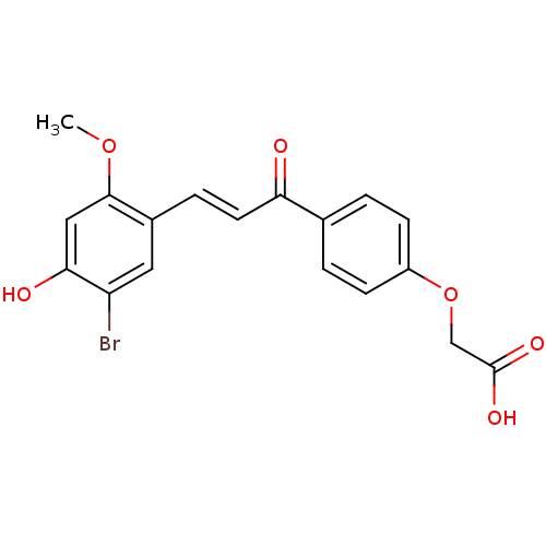 Chemical structure of BindingDB Monomer ID 50344613