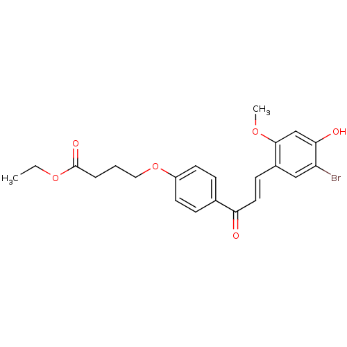 Chemical structure of BindingDB Monomer ID 50344614