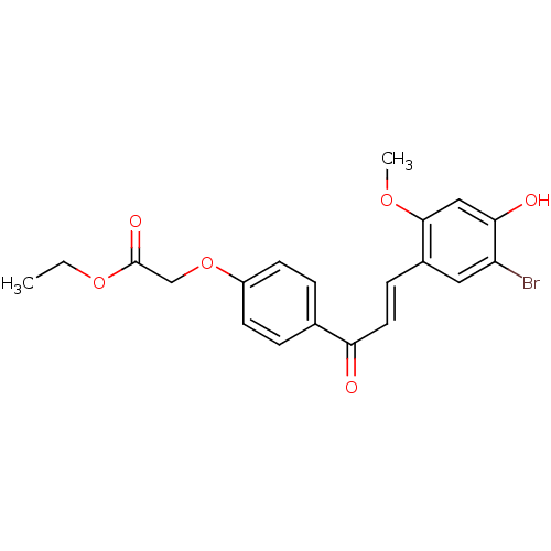 Chemical structure of BindingDB Monomer ID 50344615