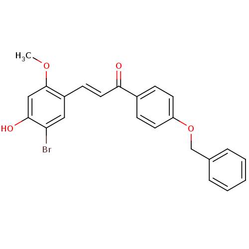 Chemical structure of BindingDB Monomer ID 50344616