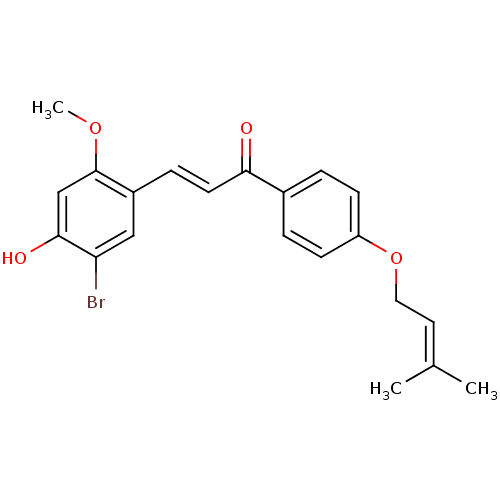 Chemical structure of BindingDB Monomer ID 50344617
