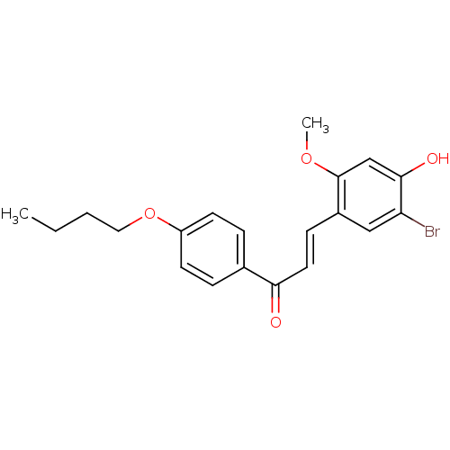 Chemical structure of BindingDB Monomer ID 50344618