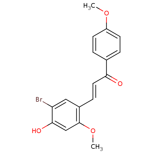 Chemical structure of BindingDB Monomer ID 50344620