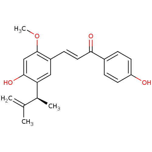 Chemical structure of BindingDB Monomer ID 50344622