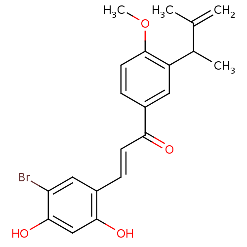 Chemical structure of BindingDB Monomer ID 50344625