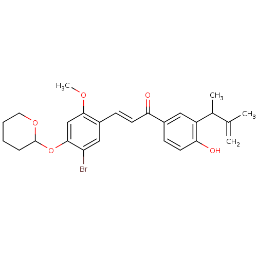 Chemical structure of BindingDB Monomer ID 50344626