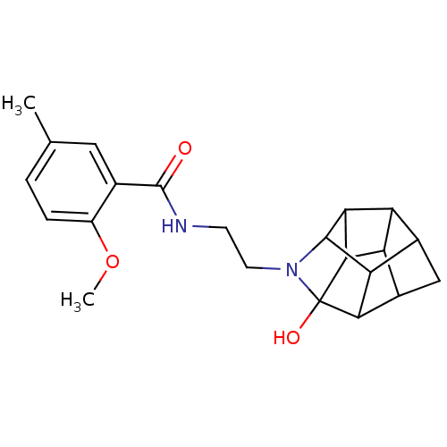 Chemical structure of BindingDB Monomer ID 50344628