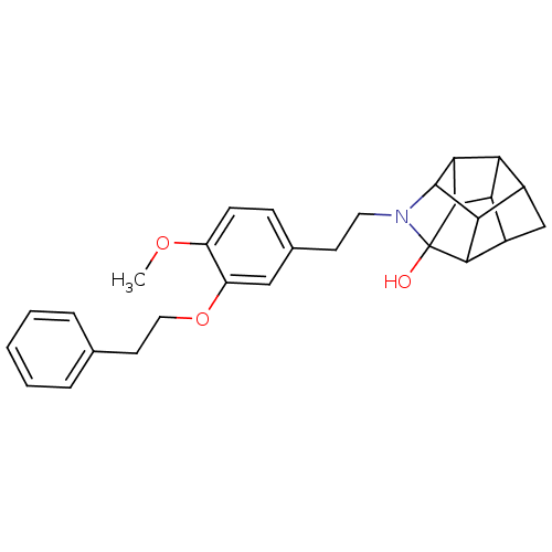 Chemical structure of BindingDB Monomer ID 50344629