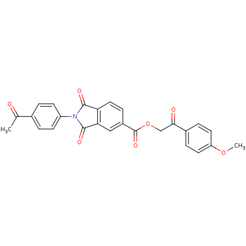Chemical structure of BindingDB Monomer ID 50344634