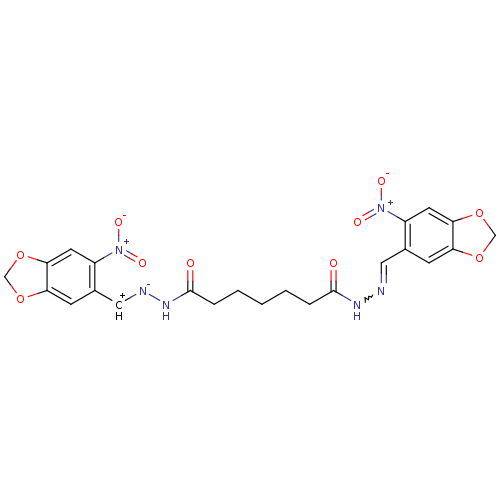 Chemical structure of BindingDB Monomer ID 50344636
