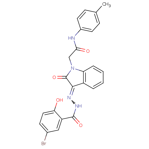Chemical structure of BindingDB Monomer ID 50344638