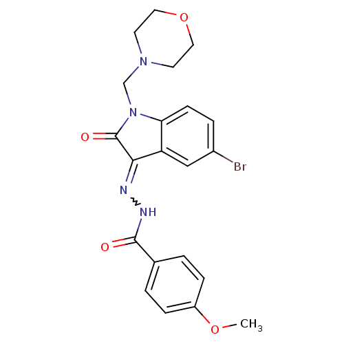 Chemical structure of BindingDB Monomer ID 50344641