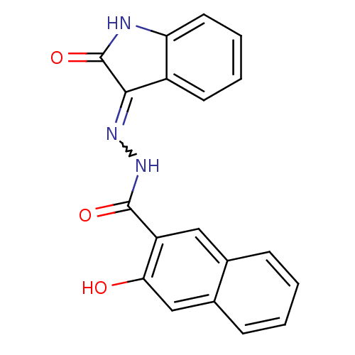 Chemical structure of BindingDB Monomer ID 50344643