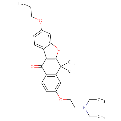 Chemical structure of BindingDB Monomer ID 50344646
