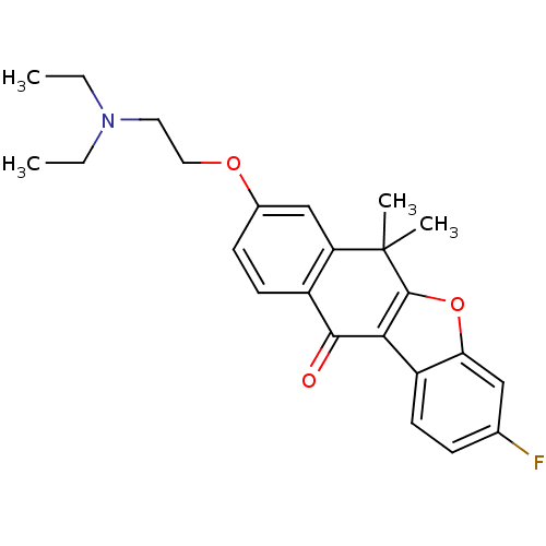 Chemical structure of BindingDB Monomer ID 50344647
