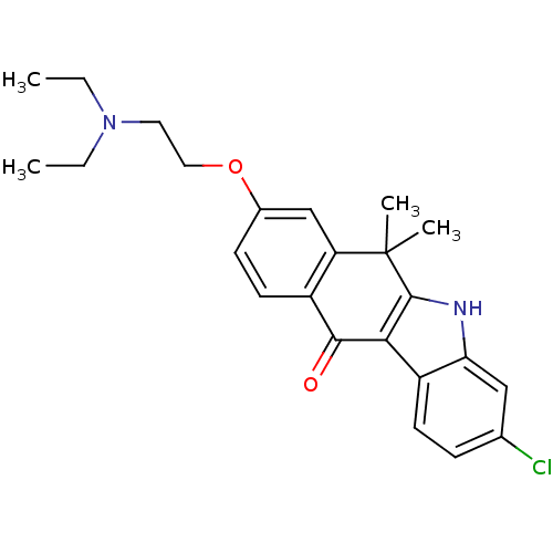 Chemical structure of BindingDB Monomer ID 50344653