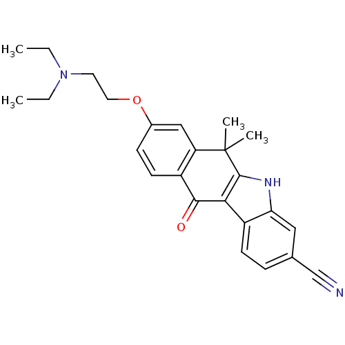Chemical structure of BindingDB Monomer ID 50344654