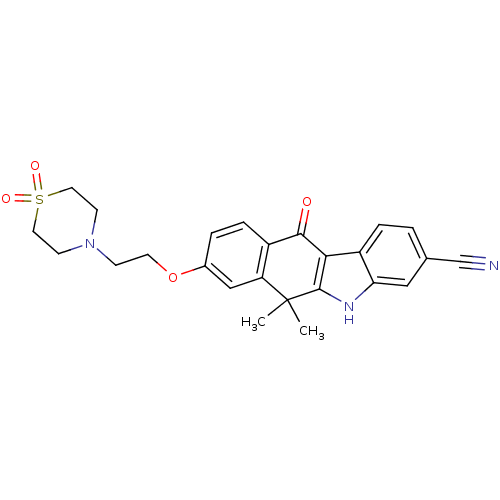 Chemical structure of BindingDB Monomer ID 50344655