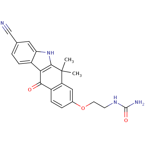 Chemical structure of BindingDB Monomer ID 50344657