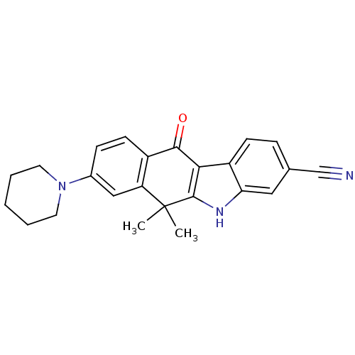 Chemical structure of BindingDB Monomer ID 50344658