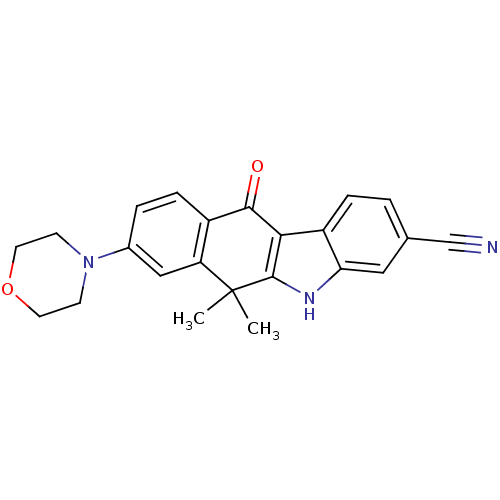 Chemical structure of BindingDB Monomer ID 50344659