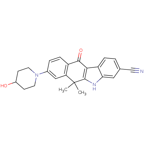 Chemical structure of BindingDB Monomer ID 50344660