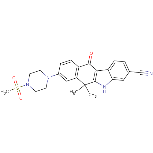Chemical structure of BindingDB Monomer ID 50344661