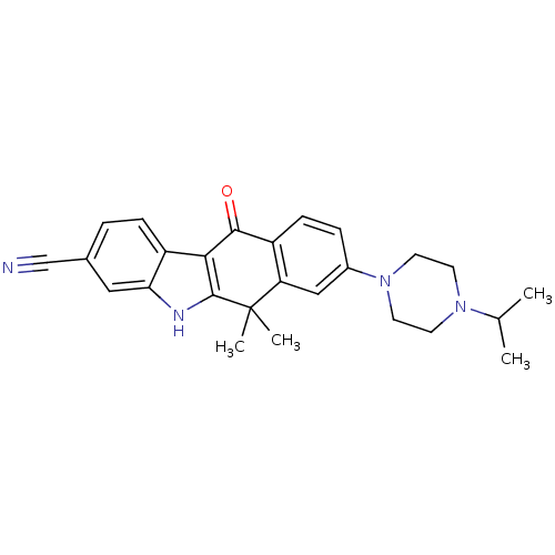 Chemical structure of BindingDB Monomer ID 50344662