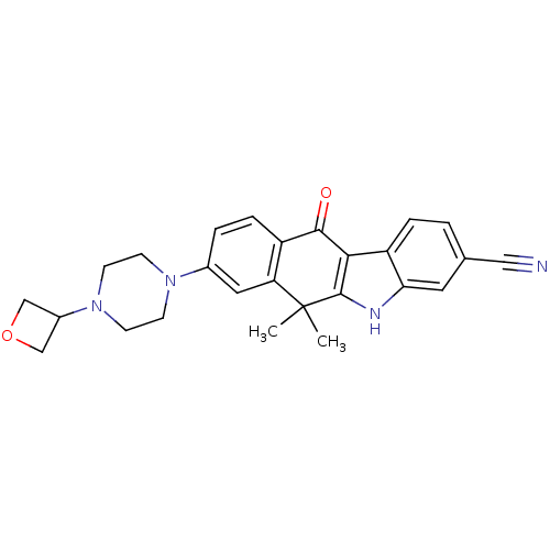 Chemical structure of BindingDB Monomer ID 50344663