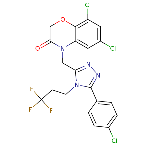 Chemical structure of BindingDB Monomer ID 50344667